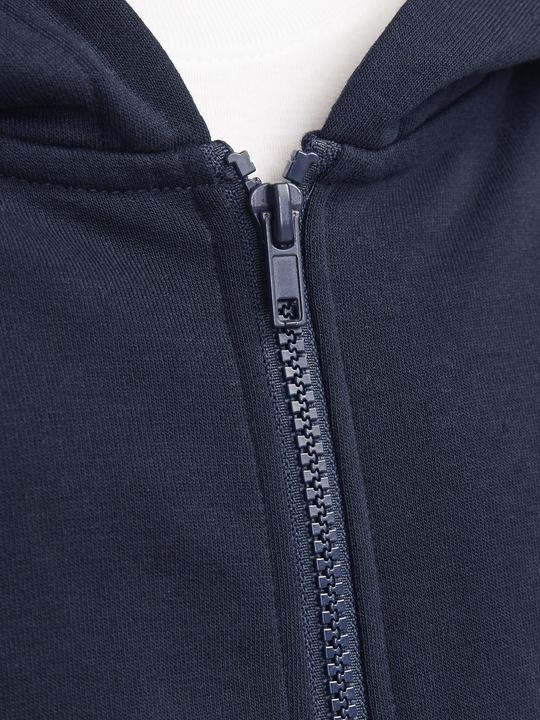 Actual product image Jack & Jones Jjebradley Sweat Zip Hood Noos Jnr (176)