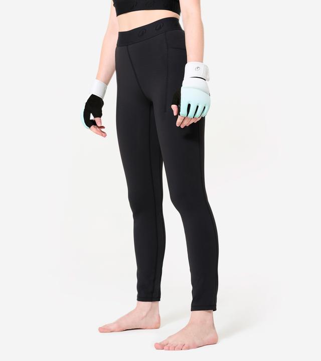 Actual product image Outshock Halbhandschuhe Cardioboxen Damen/Herren - hellgrün