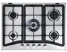 Immagine prodotto De'Longhi De?Longhi IF 57 PRO N piano cottura Acciaio inossidabile Da incasso Gas 5 Fornello(i)
