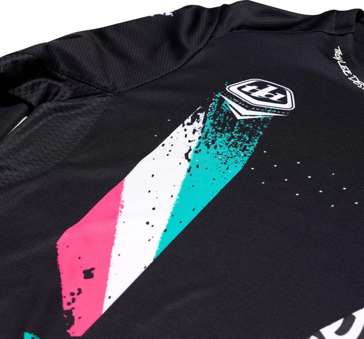 Image du produit Troy Lee Designs Sprint Jersey, Full Pull, black, XL (XL)