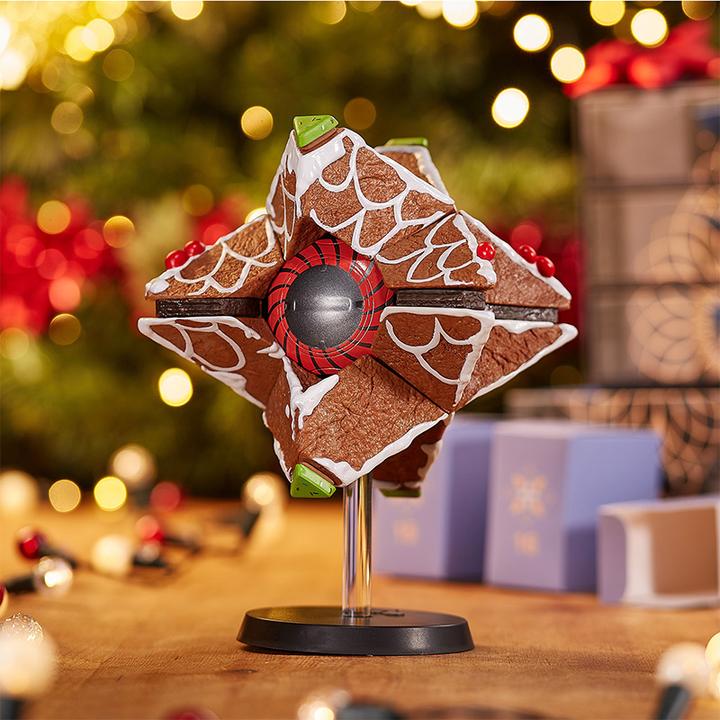 Actual product image Numskull Bungie - Destiny Figurine Ghost Shell