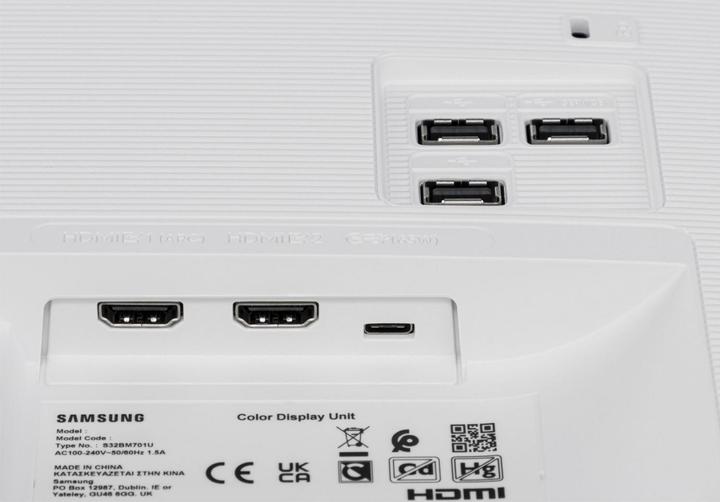 Immagine prodotto Samsung Smart Monitor M7 (3840 x 2160 pixel, 32")