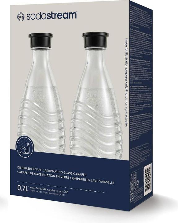 Image du produit SodaStream Carafe en verre
