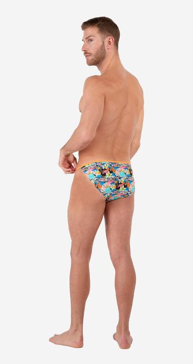 Image du produit HOM Minislip Tanga Briefs Funky Style (M, Une unité par pack)