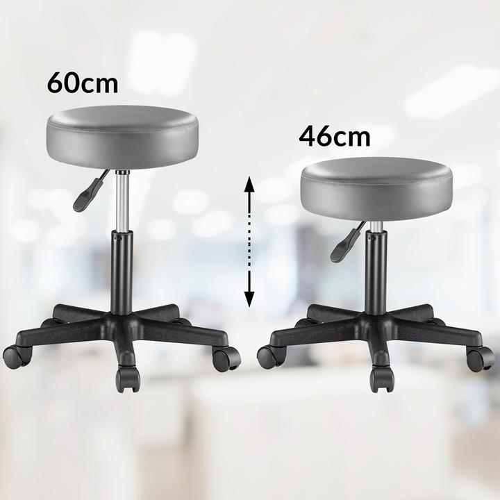 Actual product image Casaria Rollhocker