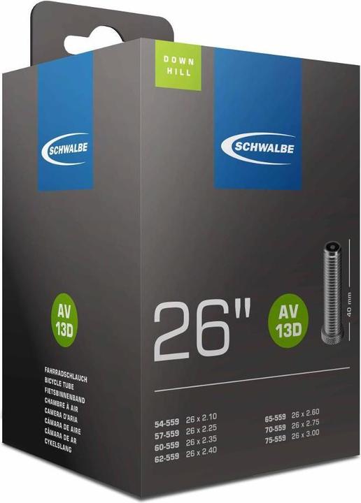 Produktbild Schwalbe Downhill AV13D (Schrader (AV), 26", 40 mm)