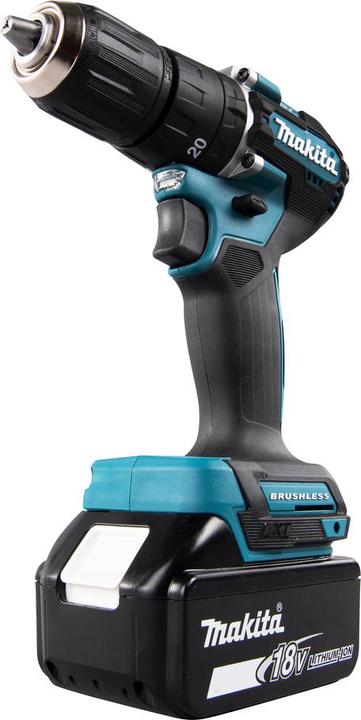 Actual product image Makita DHP487RAJ (Rechargeable battery operated)