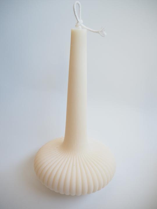 Image du produit Santabarbara Interior Design Bougie Hope 13 cm x 7 cm, Nature, 1 pièce (1 pcs)