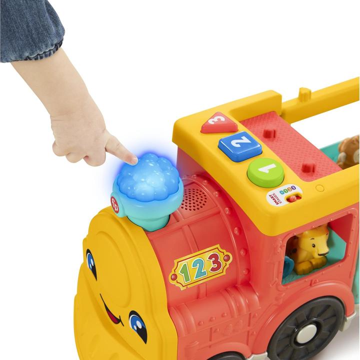 Actual product image Fisher-Price Little People Big ABC Animal Friends Train