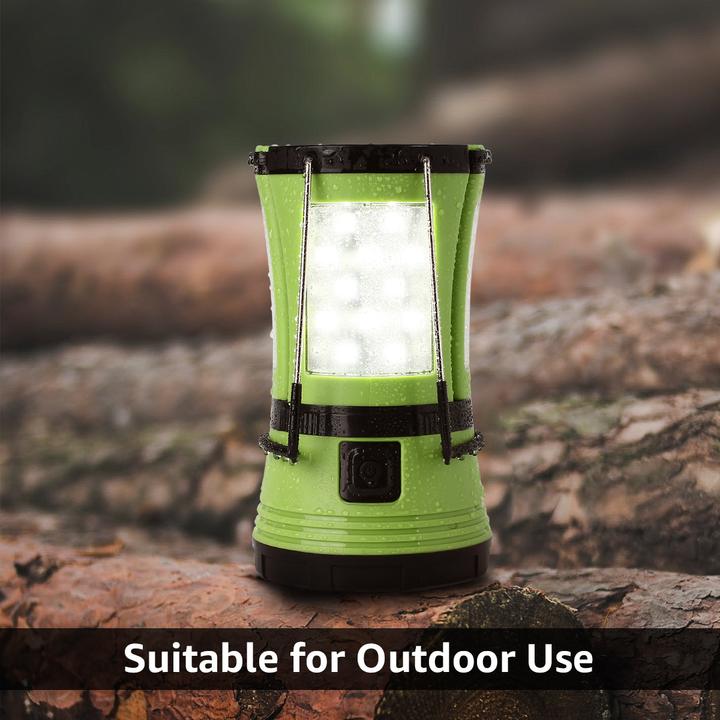 Produktbild Lepro LED Camping-Laterne 3-in-1