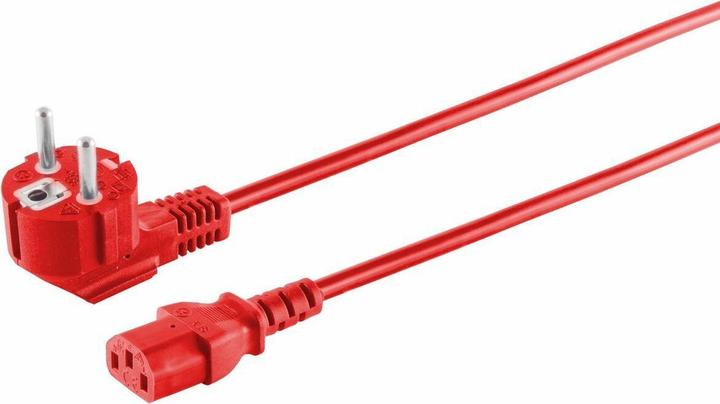 Immagine prodotto MicroConnect Cavo di alimentazione Schuko ad angolo (5 m)