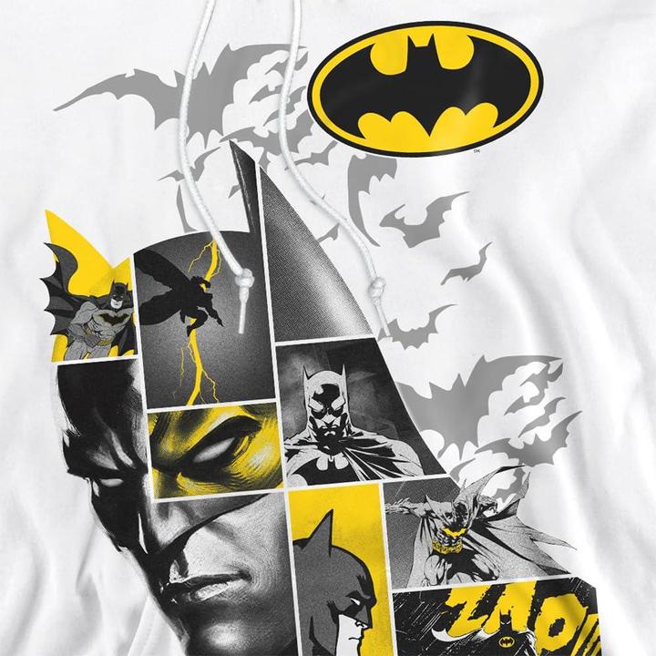 Image du produit Batman - Sweat à capuche LONG LIVE - Homme (M)