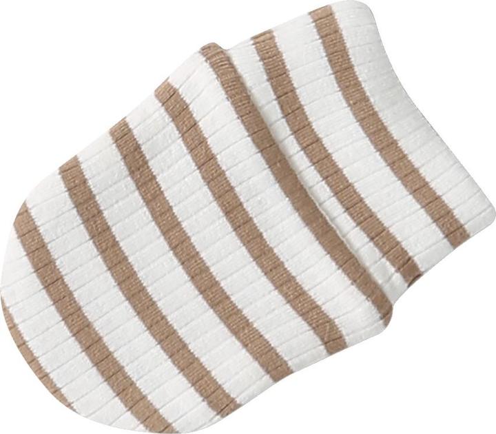 Immagine prodotto Vertbaudet Jungen Baby-Set: Mütze, Fäustlinge, Schühchen & Beutel