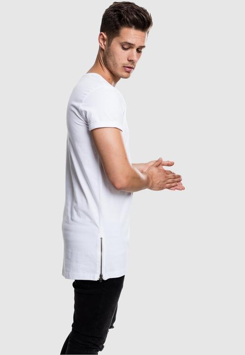 Immagine prodotto Urban Classics Tee lungo con zip laterale (XL)