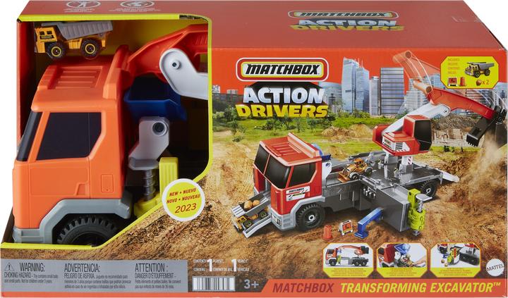 Produktbild Matchbox Dirt Mover