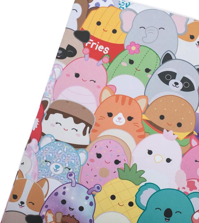 Produktbild Squishmallows Figuren GeschenkpapierSet (Geschenkpapier, 2 x)