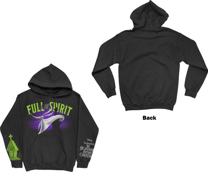 Image du produit The Nightmare Before Christmas Full of Spirit (sweat à capuche) (XL)