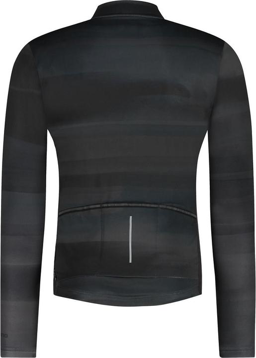 Immagine prodotto Shimano Vertex Maglia A Maniche Lunghe Stampata Nero/Gragio Linea XL (XL)