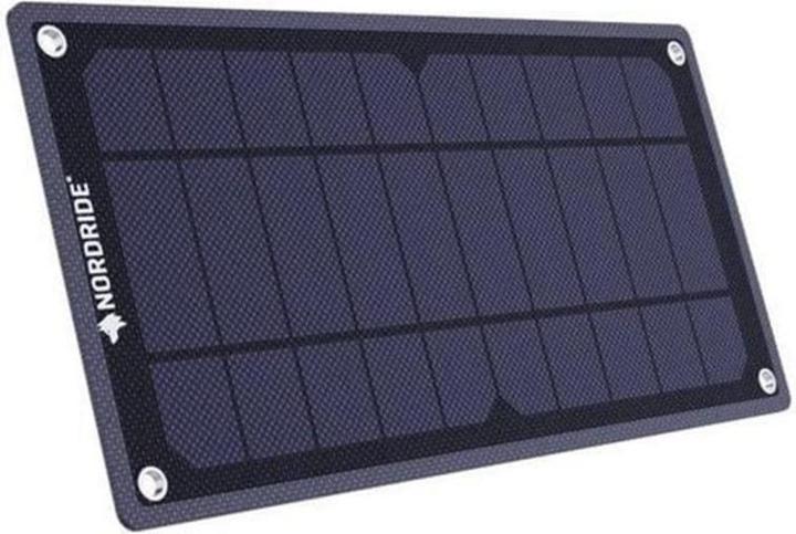 Actual product image Nordride Solar Panel Pulse 7W 5 V USB-A 1.2A (7 W, 0.21 kg)