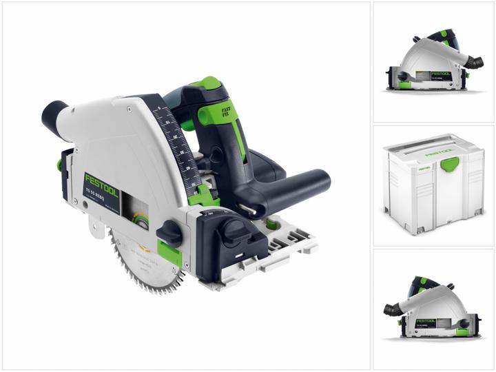 Immagine prodotto Festool TS 55 REBQ-PLUS Sega ad affondamento 1200 Watt in valigetta Systainer ( 561551 )