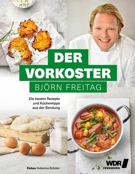 Produktbild Der Vorkoster (Deutsch, Anja Tanas, Bjorn Freitag, 2018)