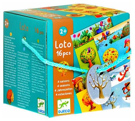 Produktbild Djeco Lotto 4 Jahreszeiten (Multilingual)