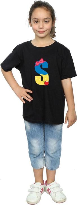 Immagine prodotto Disney Alphabet S Is For Snow White Maglietta Ragazze (152, 158)