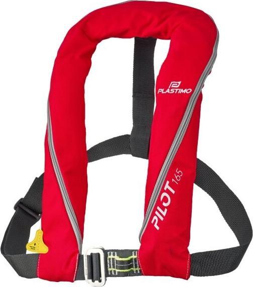 Plastimo Gilet gonflable Pilot 165 avec harnais