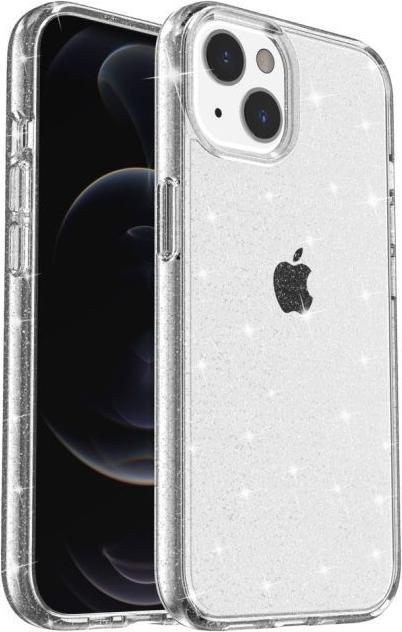 Immagine prodotto MU Style Polvere glitterata Serie TPU morbido (Apple iPhone 15 Plus)