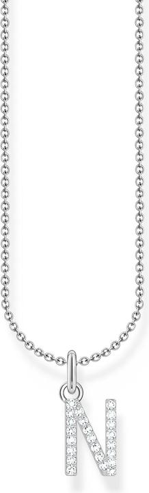 Image du produit Thomas Sabo Chaîne avec pendentif lettre N argent (Argent 925, 38 - 45 cm)