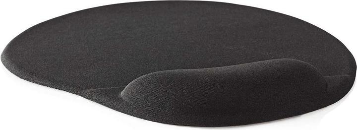 Image du produit Nedis Tapis de souris 215 mm noir noir