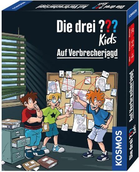 Produktbild Kosmos Die drei??? Kids Auf Verbrecherjagd (Deutsch)