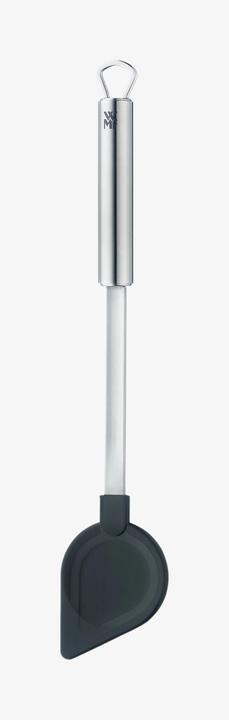 Produktbild WMF Kochlöffel 32cm Profi Plus Edelstahl teilmattiert Silikon hitzebeständig