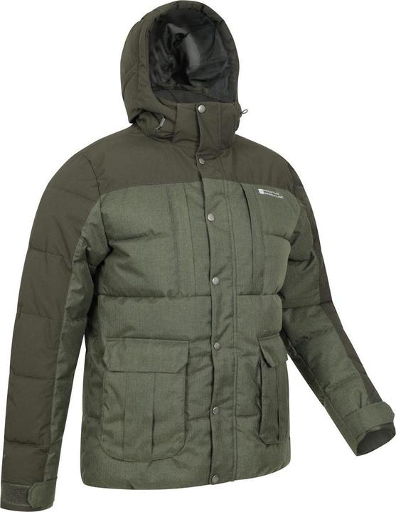 Image du produit Mountain Warehouse Veste rembourrée Shock pour hommes (S)