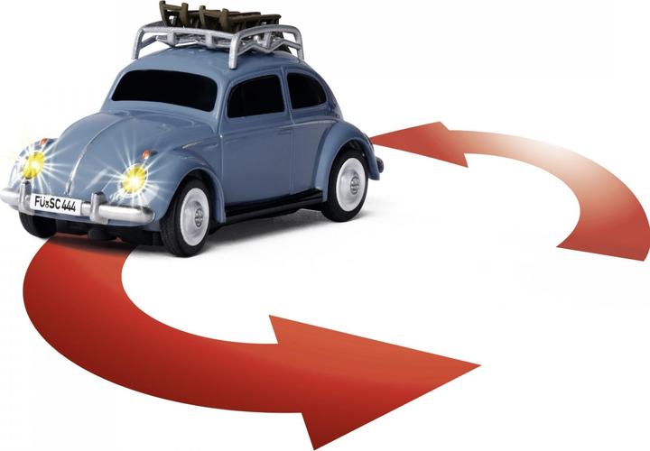 Produktbild Carson 1:87 VW Beetle WintersportVers.2.4G 100% (RTR Ready-to-Run)
