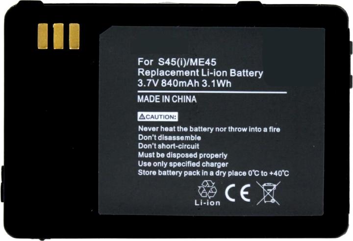 Produktbild AGI 24960 - Akku - Schwarz - Lithium-Ion (Li-Ion) - 900 mAh - 3,6 V - Siemens ME45