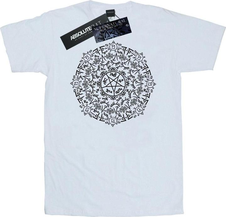Immagine prodotto Supernatural Symbol Circle Maglietta Ampia Donna (XXL)