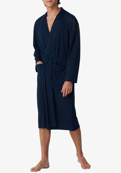 Immagine prodotto Schiesser Accappatoio "Essentials" navy (S)