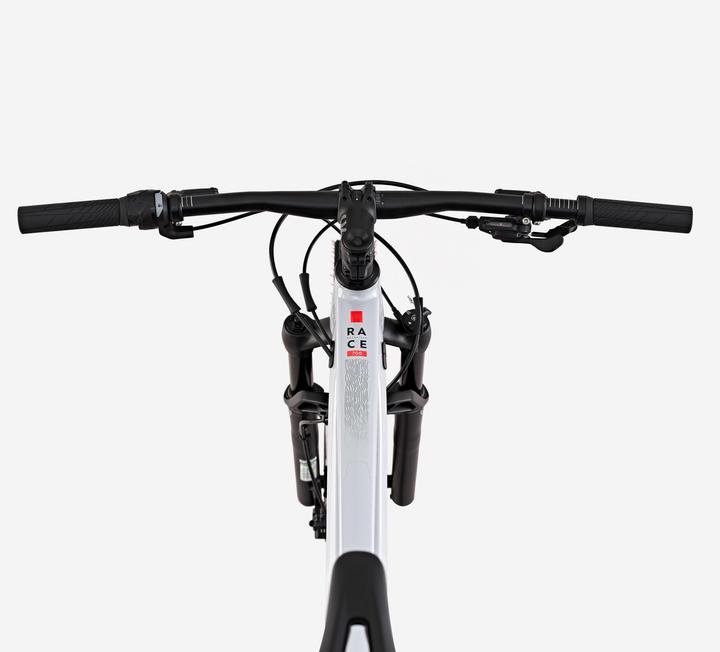 Image du produit Rockrider VTT Cross Country cadre aluminium Race 700 gris (12.30 cm)