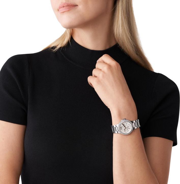 Actual product image Michael Kors Camille (Analogue wristwatch, Chronograph, 33 mm)