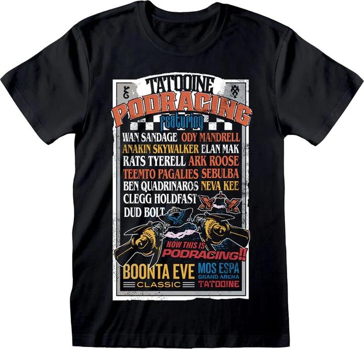 Star Wars Podracing TShirt (XXL)