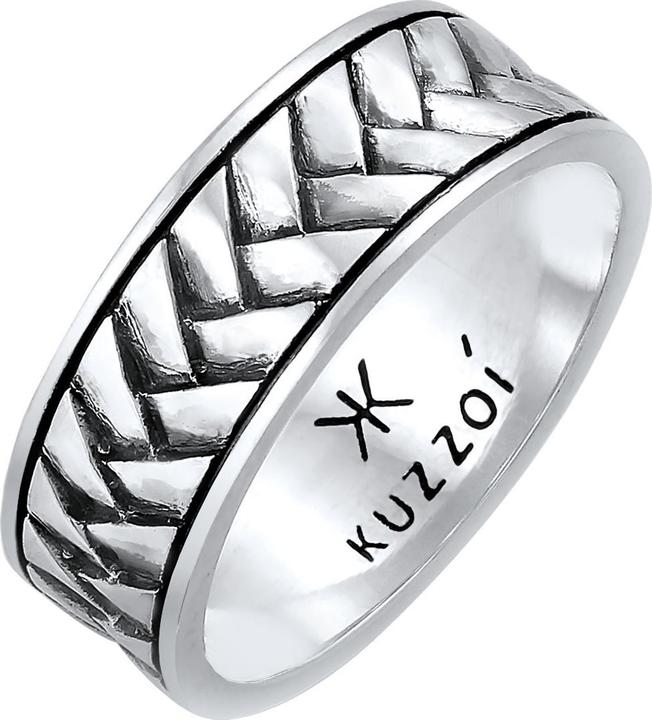 Produktbild Kuzzoi Bandring (58, 925 Silber)