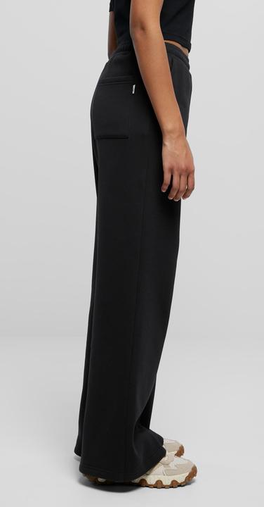 Actual product image Urban Classics Ladies Organic Ultra Wide Sweat Pants (XL)
