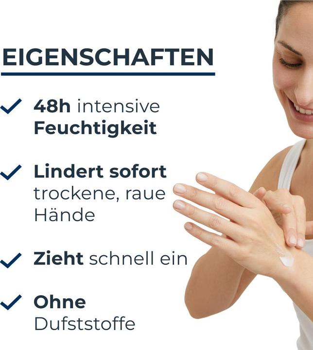 Produktbild Eucerin Urea Repair Urea 5% Handcreme (75 ml)