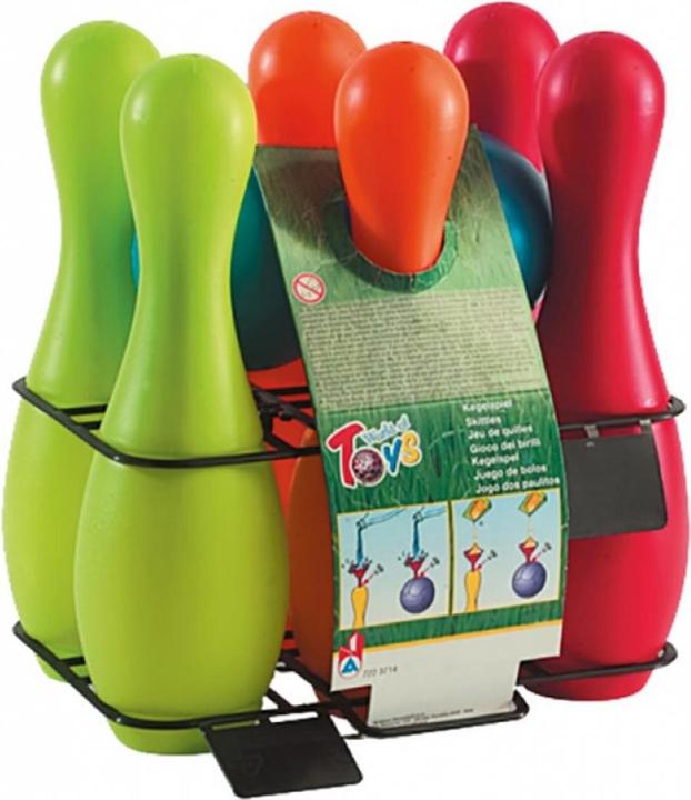 Produktbild Androni Bowling-Set 6 Kegel