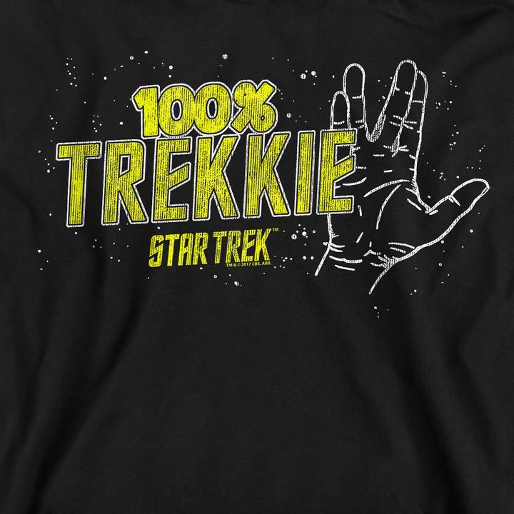 Immagine prodotto Trekkie Felpa Adulto Unisex (L)