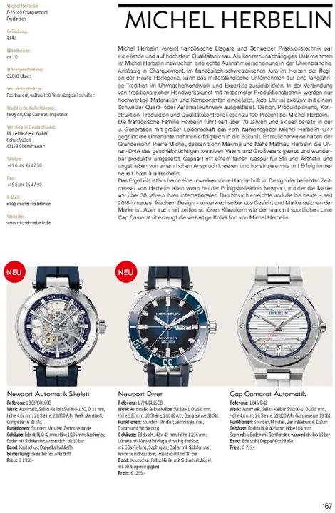 Immagine prodotto Armbanduhren Katalog 2021/2022 (Tedesco, Pietro Marrone, 2021)