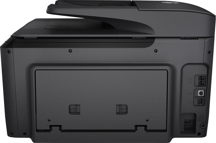 Productafbeelding HP Officejet Pro 8718 All-in-One - Multifunctionele printer - Kleur - Inkjet - L (Direct thermisch, Kleur)