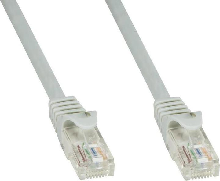 Immagine prodotto Techly Cavo di rete Patch in CCA Cat.5E Grigio UTP 10m ICOC CCA5U-100T (U/UTP, CAT5e, 10 m)