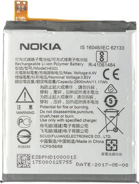 Actual product image Nokia Original battery for TA-1044